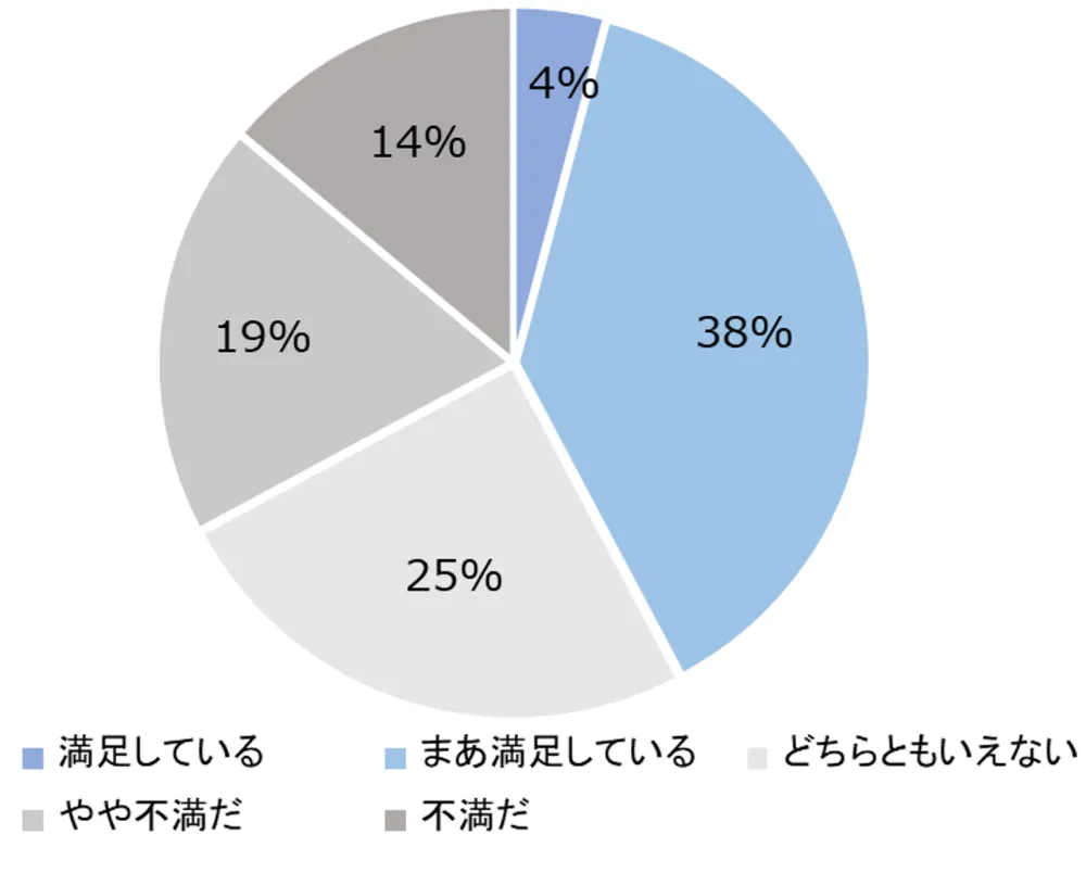 図3-9-1　生活満足度